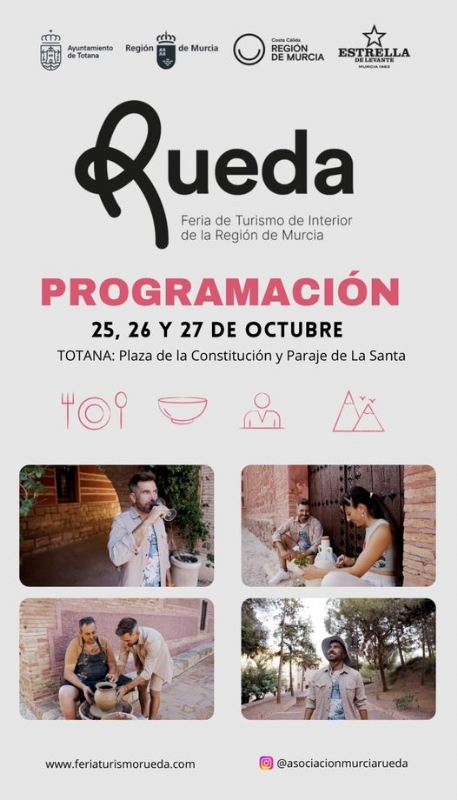 RUEDA I FERIA DE TURISMO DE INTERIOR DE LA REGIÓN DE MURCIA: PROGRAMA  - 1