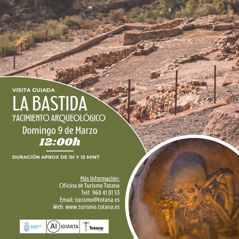 Visita guiada a La Bastida, la Troya de Occidente - 1