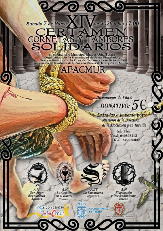 XIV CERTAMEN CORNETAS Y TAMBORES SOLIDARIOS - 1