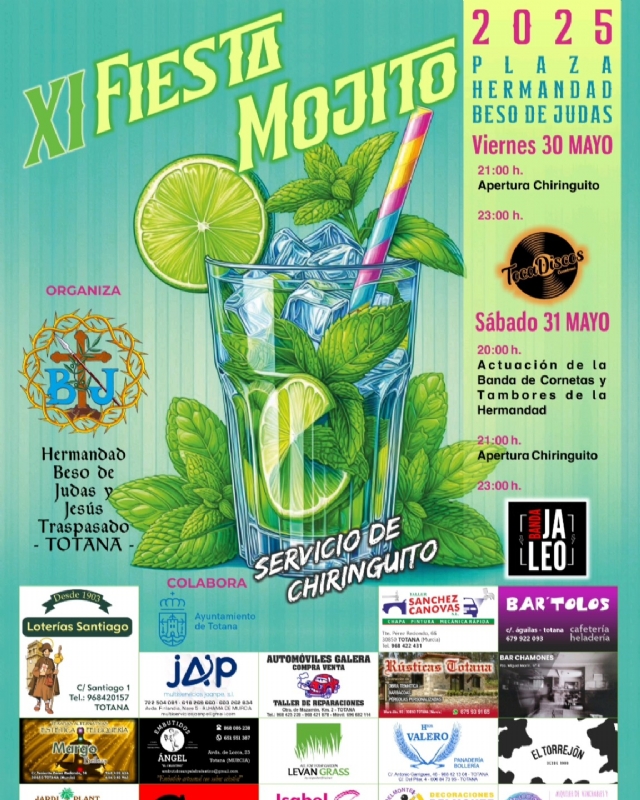XI FIESTA MOJITO. HERMANDAD BESO DE JUDAS - 1