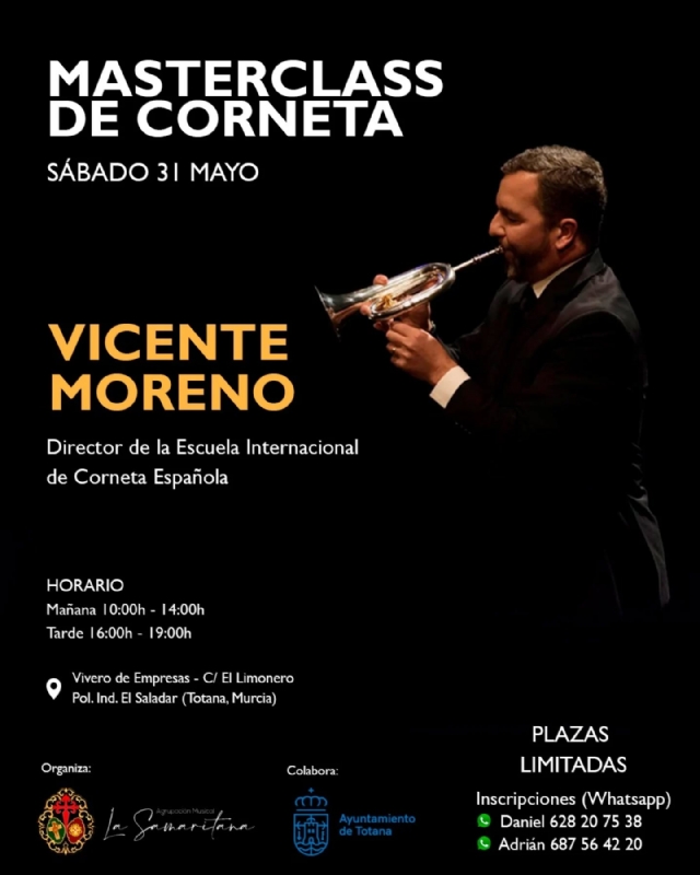MASTERCLASS DE CORNETA - 1