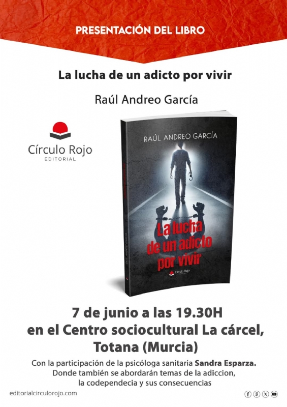 PRESENTACION DEL LIBRO LA LUCHA DE UN ADICTO POR VIVIR - 1