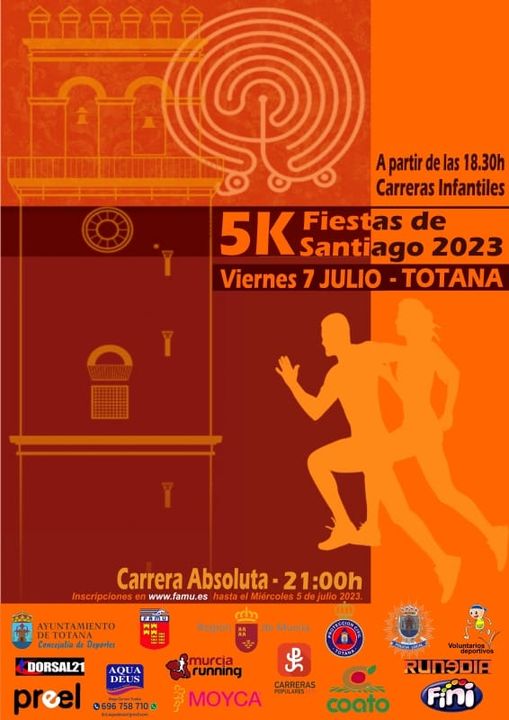 Carrera 5k de Santiago - 1