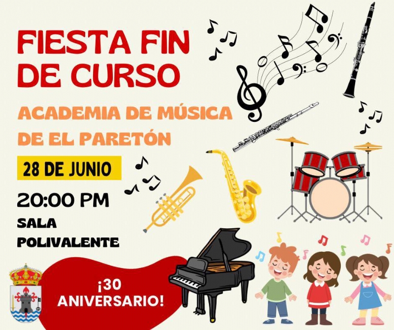 CLAUSURA DE LA ACADEMIA DE MÚSICA DEL PARETÓN, CURSO 2024-2025 - 1 CLAUSURA DE LA ACADEMIA DE MÚSICA DEL PARETÓN, CURSO 2024-2025 - 1