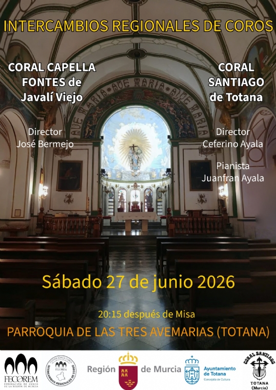 INTERCAMBIOS REGIONALES DE COROS - 1