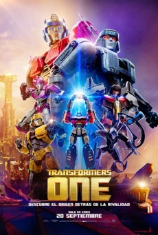 CINE: TRANSFORMERS ONE - 1