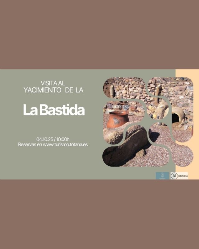 VISITA GUIADA AL YACIMIENTO ARGÁRICO DE LA BASTIDA, LA TROYA DE OCCIDENTE - 1