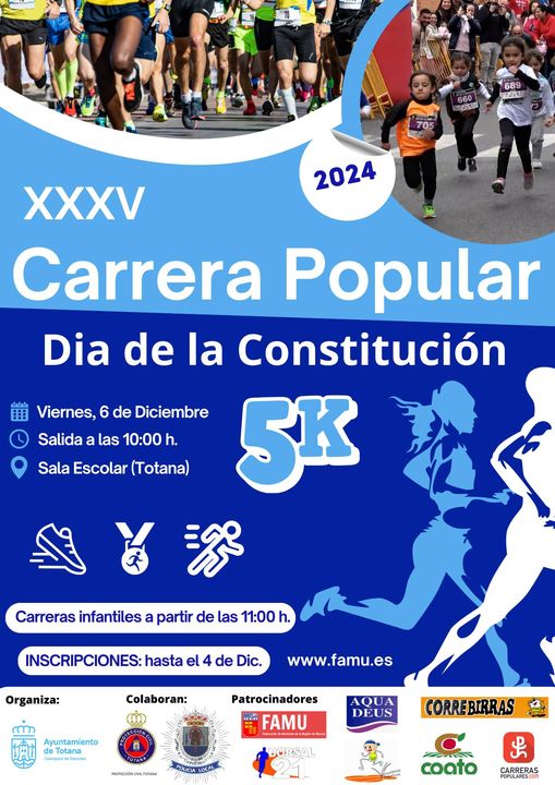 XXXV CARRERA POPULAR DÍA DE LA CONSTITUCIÓN - 1