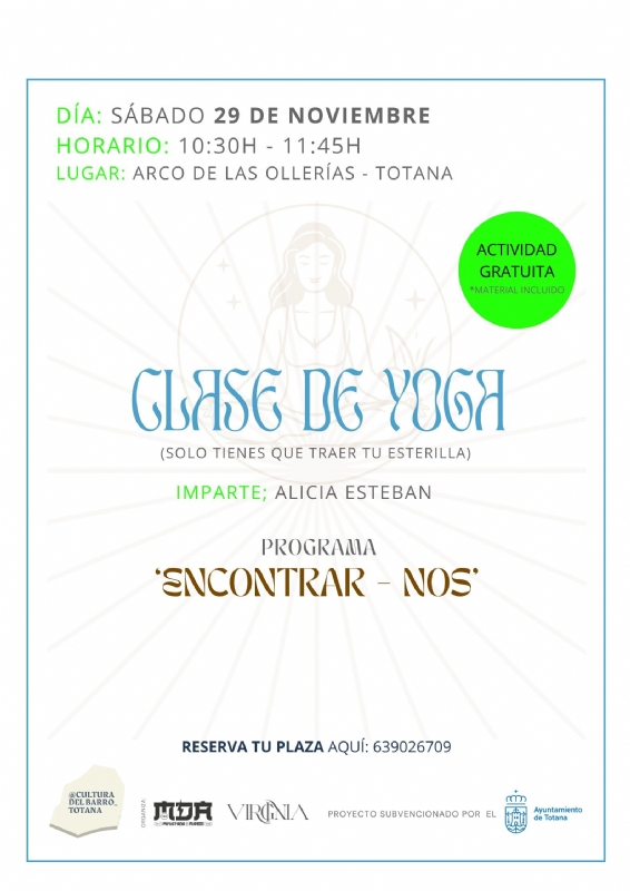CLASE DE YOGA - 1