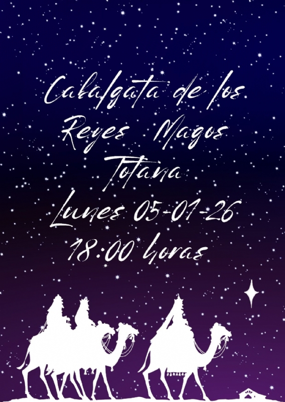 CABALGATA DE REYES MAGOS - 1