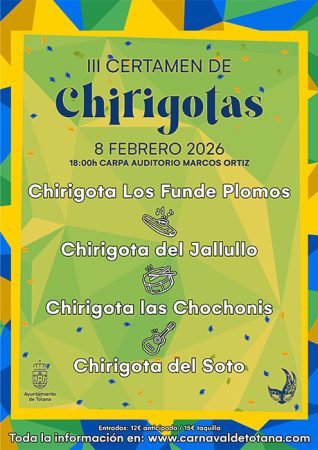 III Certamen de Chirigotas - 1
