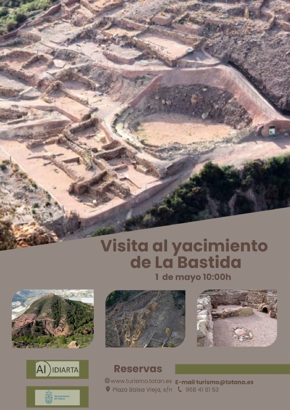 VISITA GUIADA AL YACIMIENTO  DE LA BASTIDA - 1