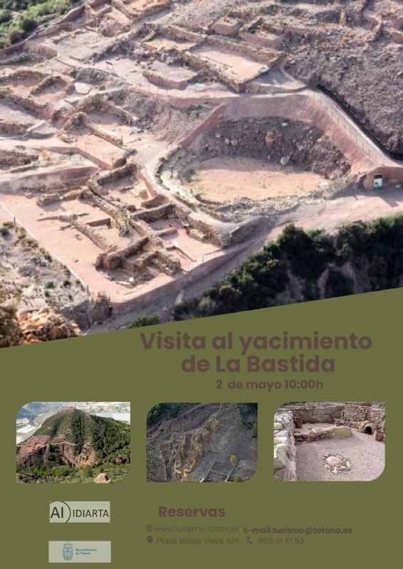 VISITA GUIADA AL YACIMIENTO ARGÁRICO DE LA BASTIDA - 1