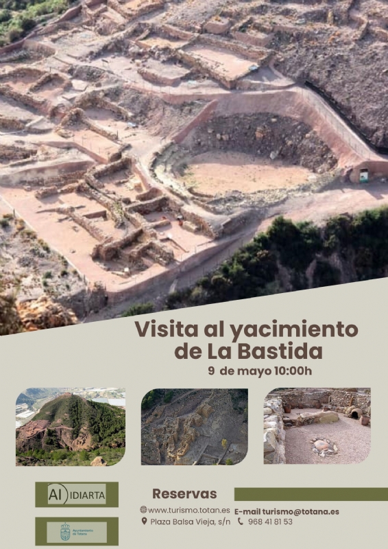 VISITA GUIADA AL YACIMIENTO ARGÁRICO DE LA BASTIDA, LA TROYA DE OCCIDENTE - 1