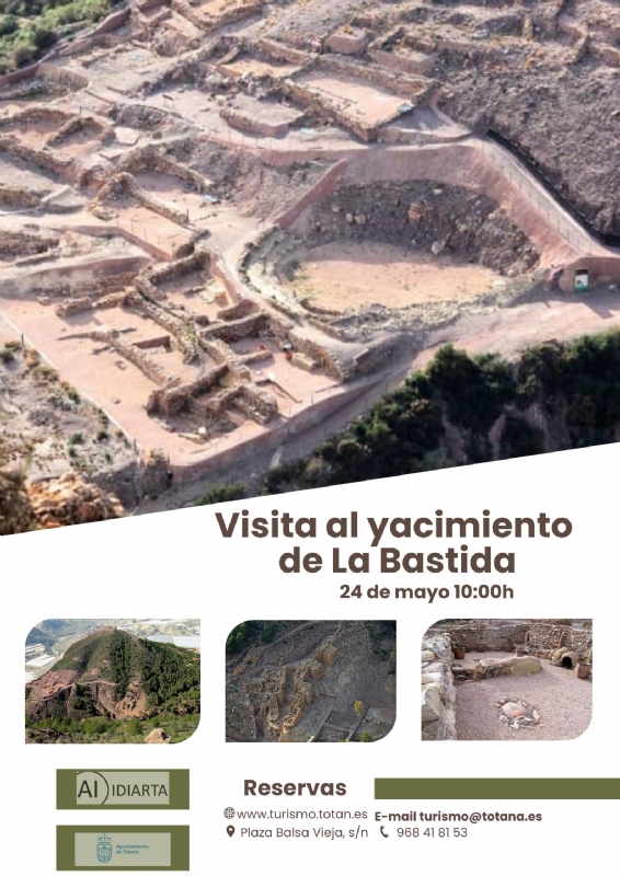 VISITA GUIADA AL YACIMIENTO ARGÁRICO DE LA BASTIDA, LA TROYA DE OCCIDENTE - 1