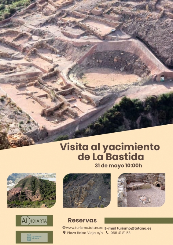 Visita guiada a La Bastida, la Troya de Occidente - 1