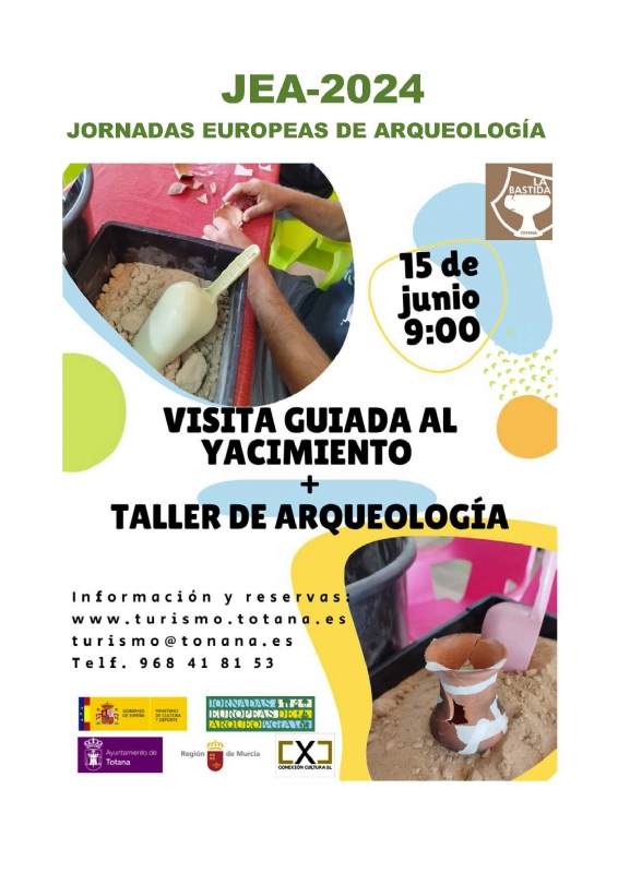 Visita & Taller de Arqueología Familiar - 1