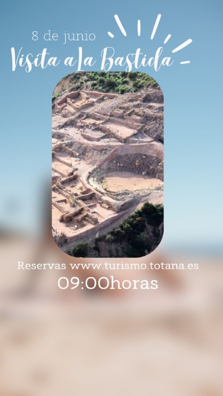 Visita guiada a La Bastida, la Troya de Occidente - 1