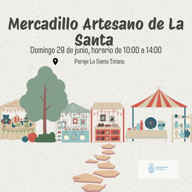 MERCADILLO ARTESANO DE LA SANTA - 1 MERCADILLO ARTESANO DE LA SANTA - 1