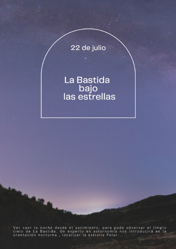 La Bastida bajo las estrellas - 1 La Bastida bajo las estrellas - 1