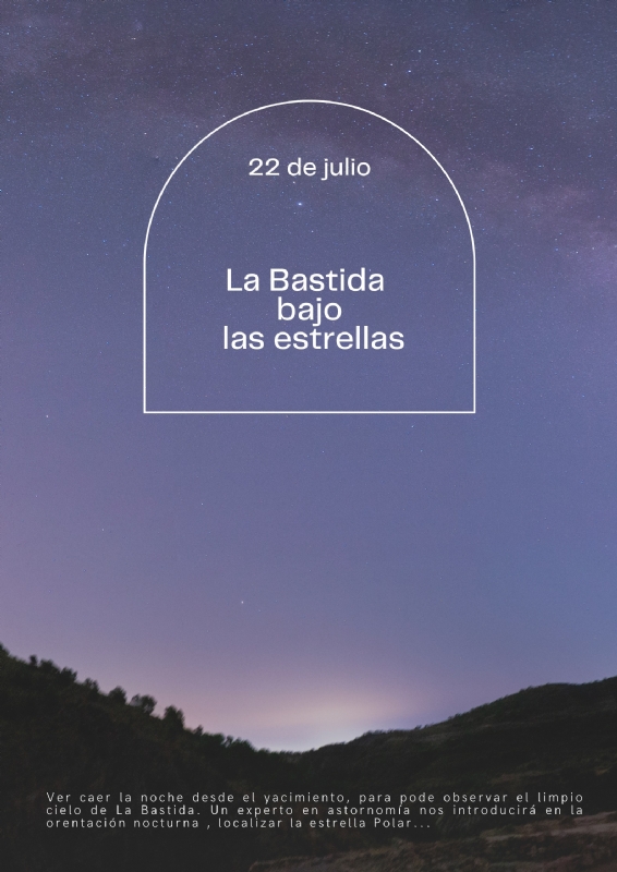 La Bastida bajo las estrellas - 1