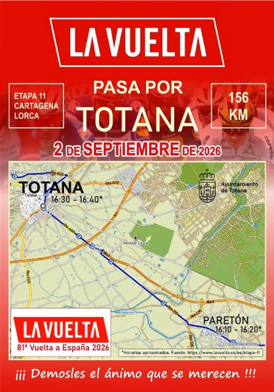 LA VUELTA PASA POR TOTANA. 2 DE SEPTIEMBRE. ETAPA 11. - 1
