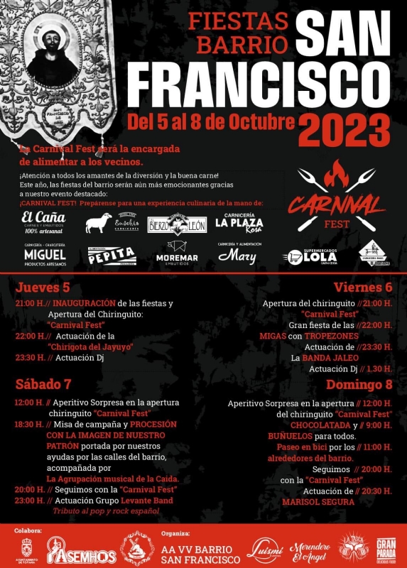 FIESTAS DEL BARRIO DE SAN FRANCISCO - 1