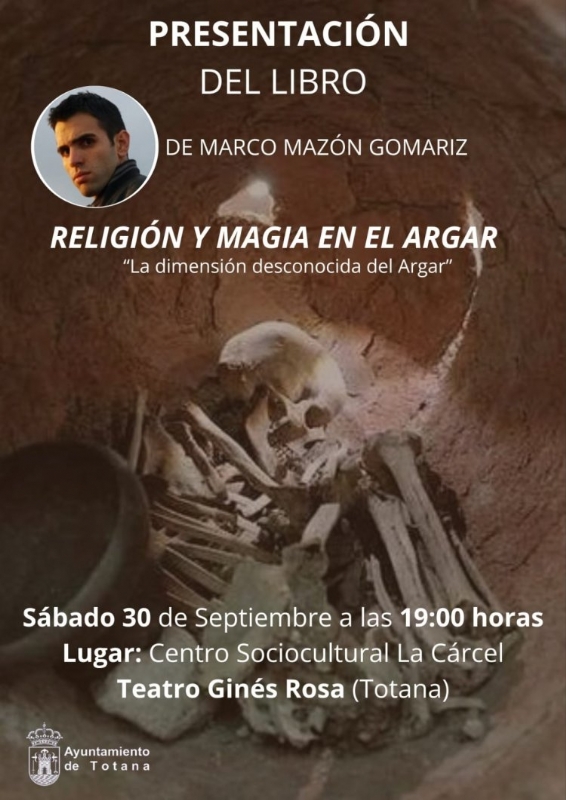 Presentación del libro: RELIGIÓN Y MAGIA EN EL ARGAR - 1