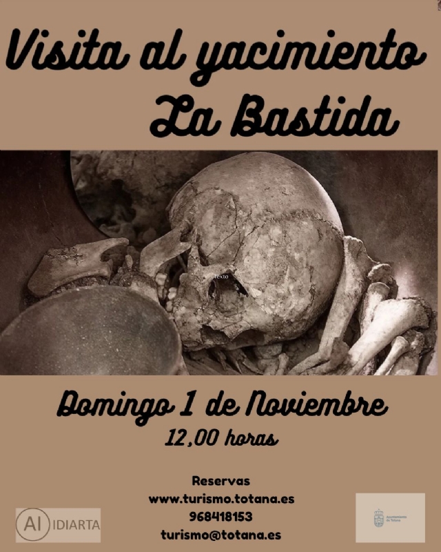 VISITA GUIADA AL YACIMIENTO ARGÁRICO DE LA BASTIDA, LA TROYA DE OCCIDENTE - 1