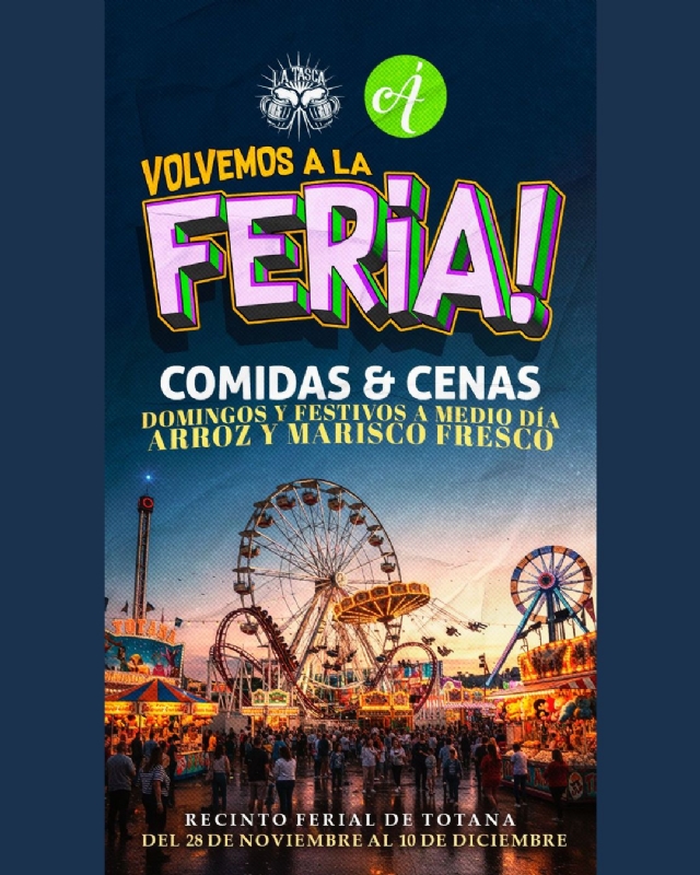 FERIA DE ATRACCIONES - 1