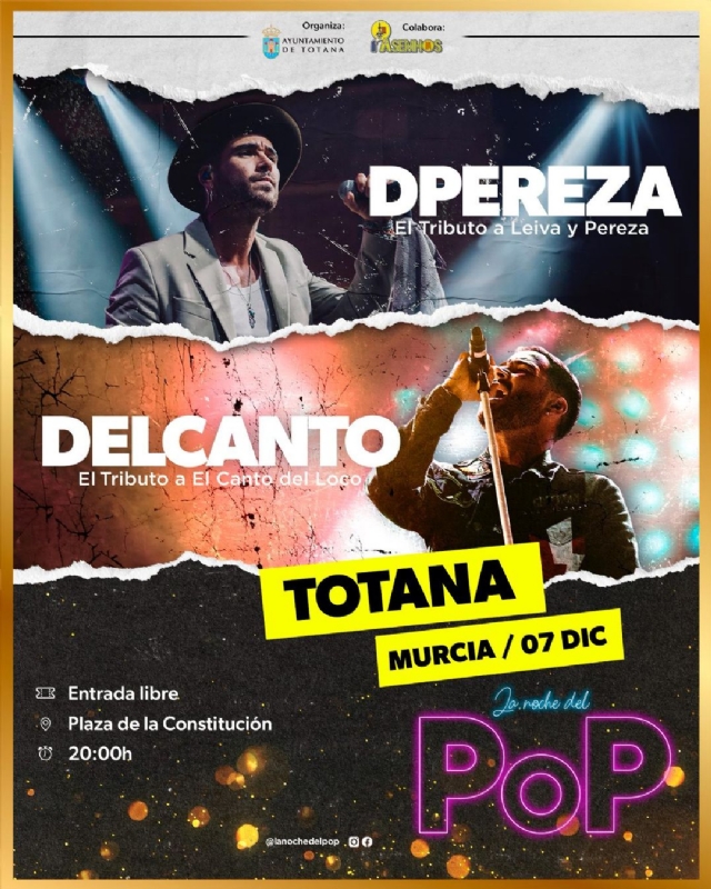 CONCIERTO “TRIBUTO EL CANTO DEL LOCO+PEREZA+LEIVA” - 1