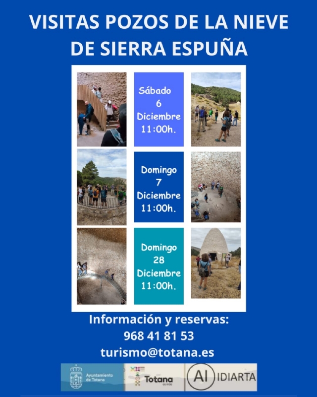 VISITA A LOS POZOS DE LA NIEVE DE SIERRA ESPUÑA - 1