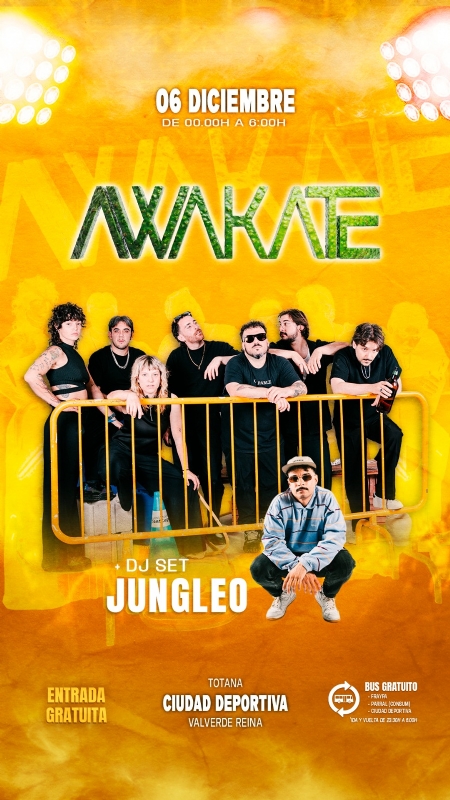 CONCIERTO DE AWAKATE - 1