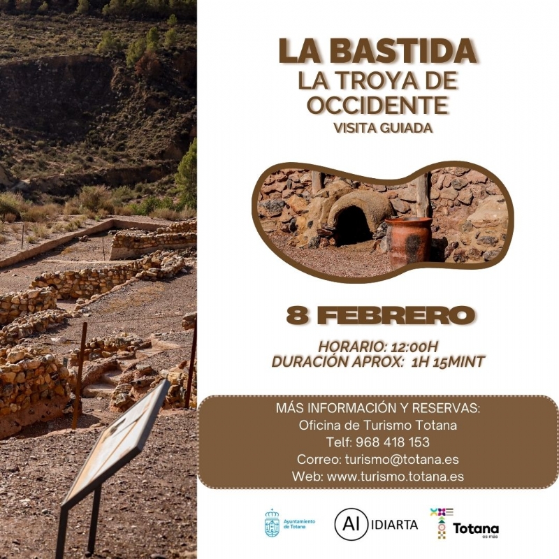 VISITA GUIADA AL YACIMIENTO ARGÁRICO DE LA BASTIDA, LA TROYA DE OCCIDENTE - 1