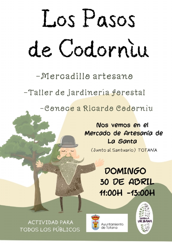 LOS PASOS DE CODORNÍU - 1