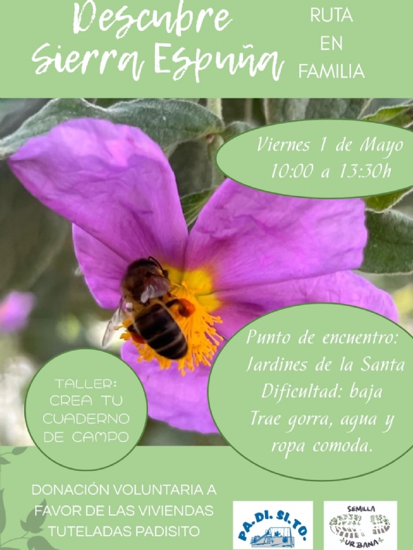 DESCUBRE SIERRA ESPUÑA. Ruta en familia. - 1