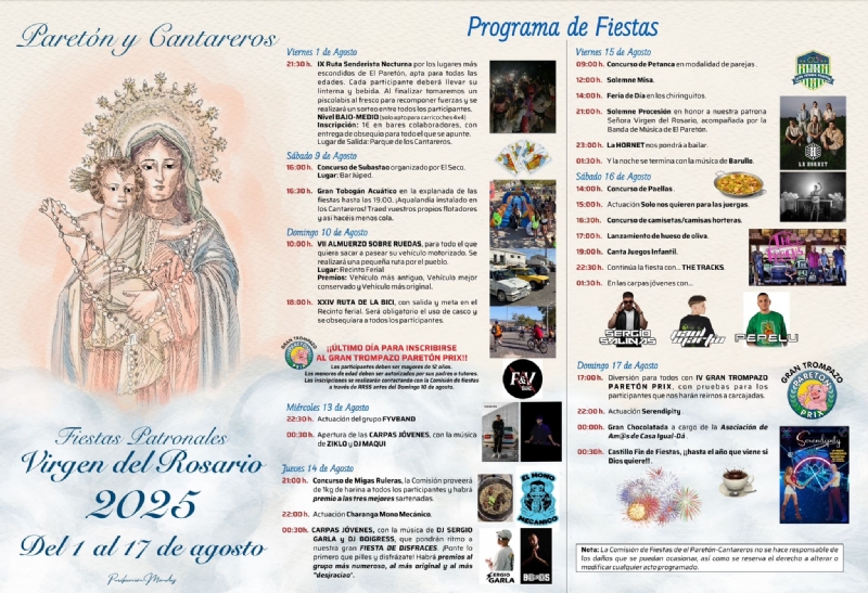 Fiestas del Paretón y Cantareros - 1
