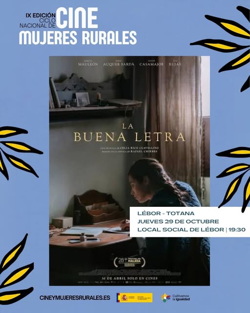 PROYECCIÓN DE LA PELICULA,  LA BUENA LETRA - 1