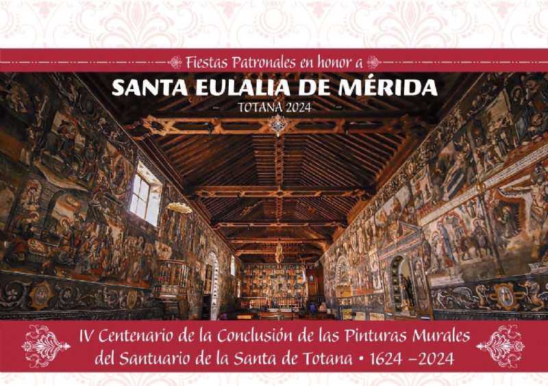 PROGRAMA DE FIESTAS EN HONOR A SANTA EULALIA DE MÉRIDA 2024 - 1