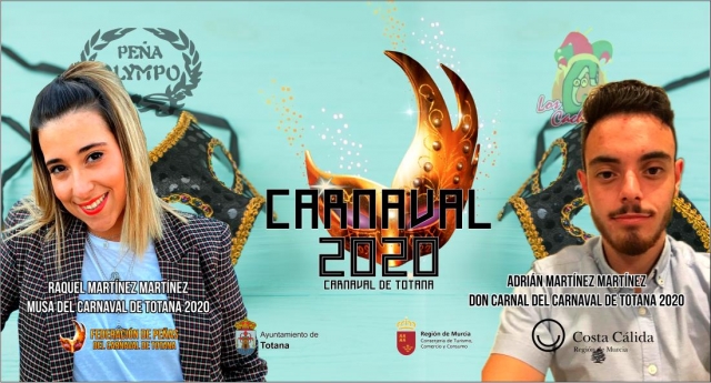 Cena Gala presentación de la Musa y Don Carnal, Carnaval de Totana 2020 - 1