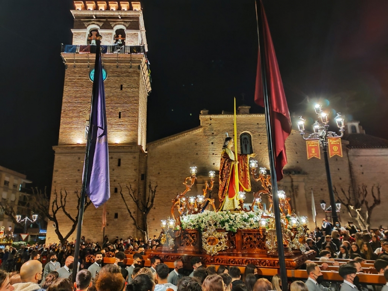 LLEGADA A LA IGLESIA DE SANTIAGO DE LOS TRONOS - 1