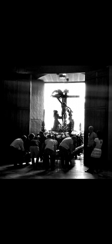 LLEGADA A LA PARROQUIA DE SANTIAGO DE LOS TRONOS - 1 LLEGADA A LA PARROQUIA DE SANTIAGO DE LOS TRONOS - 1