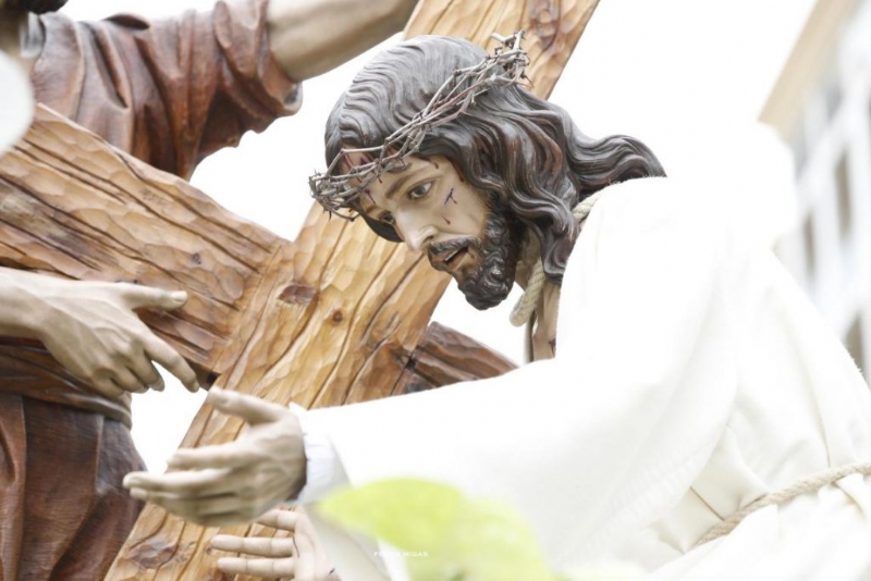 PROCESIÓN DESDE LA PARROQUIA DE SANTIAGO - 1