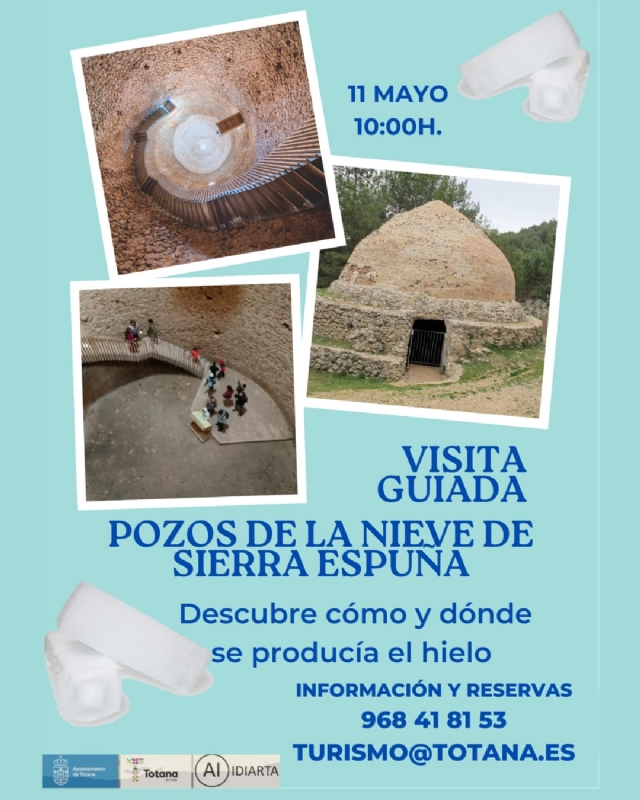 VISITA GUIADA A LOS POZOS DE LA NIEVE DE SIERRA ESPUÑA - 1