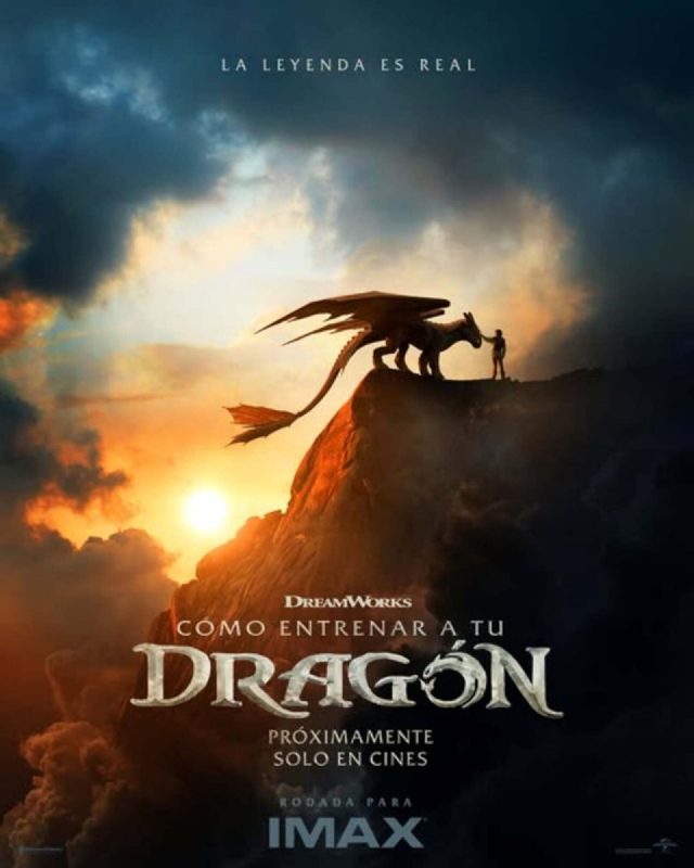 COMO ENTRENAR A TU DRAGÓN  - 1