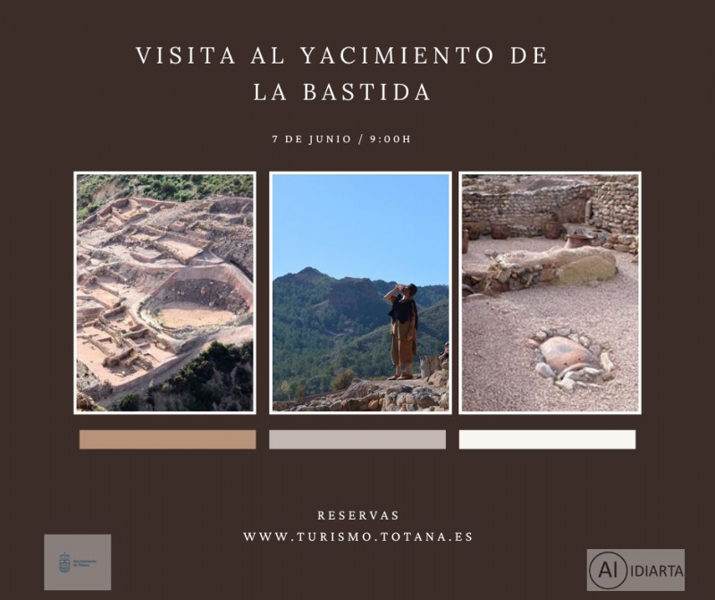 VISITA GUIADA AL YACIMIENTO ARGÁRICO DE LA BASTIDA, LA TROYA DE OCCIDENTE - 1