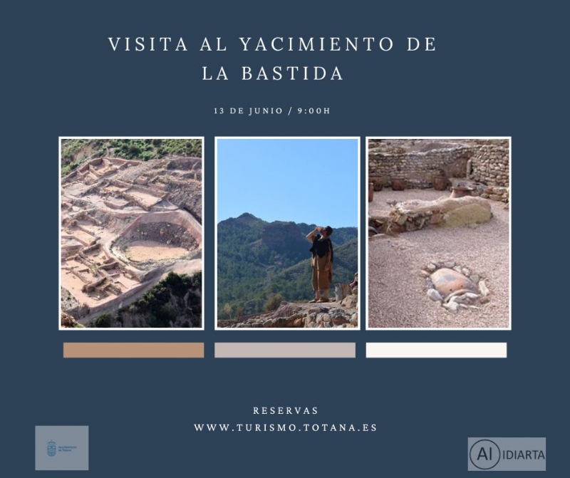 VISITA GUIADA AL YACIMIENTO ARGÁRICO DE LA BASTIDA, LA TROYA DE OCCIDENTE - 1