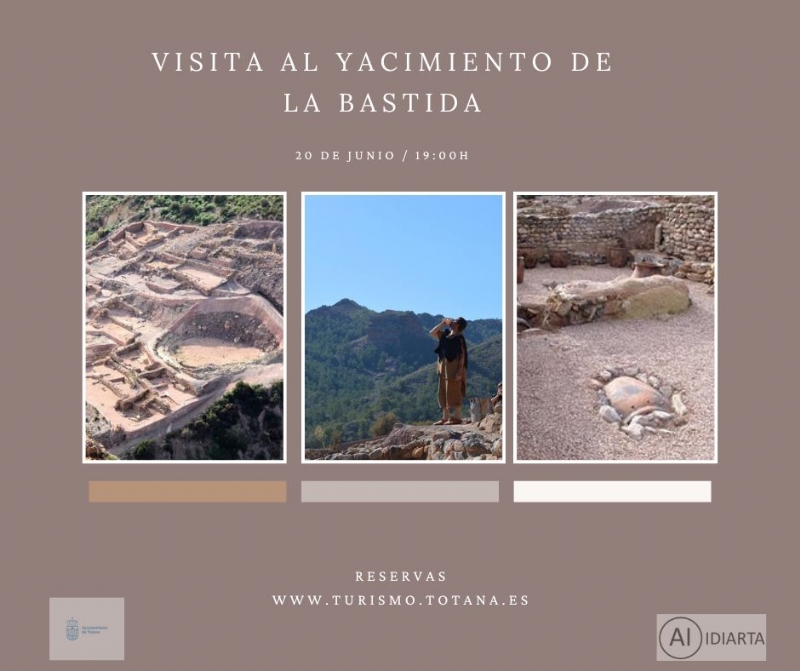 VISITA GUIADA AL YACIMIENTO ARGÁRICO DE LA BASTIDA, LA TROYA DE OCCIDENTE - 1