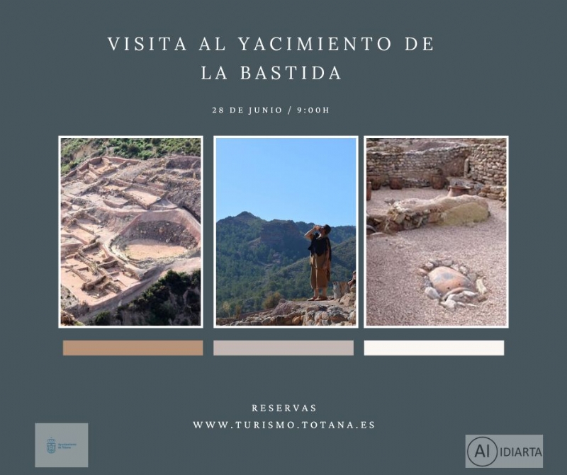 VISITA GUIADA AL YACIMIENTO ARGÁRICO DE LA BASTIDA, LA TROYA DE OCCIDENTE - 1