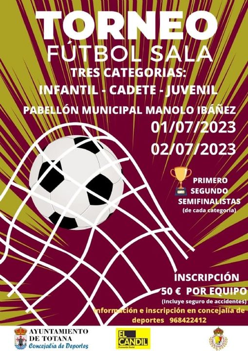 TORNEO DE FÚTBOL SALA SUB 19 - 1